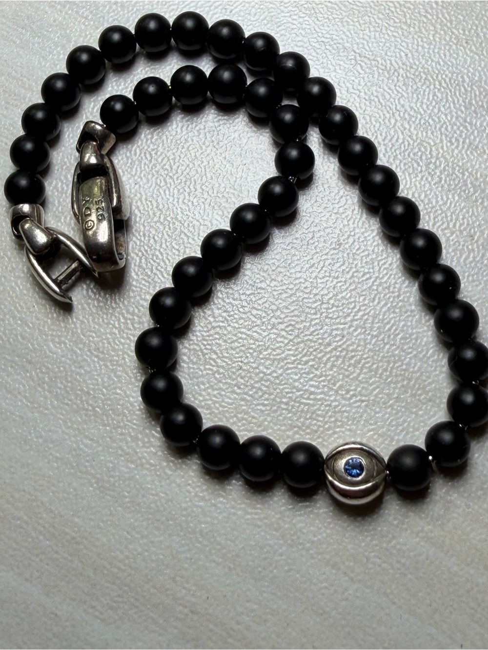 David Yurman SPIRITUAL BEADS EVIL EYE BRACELET
